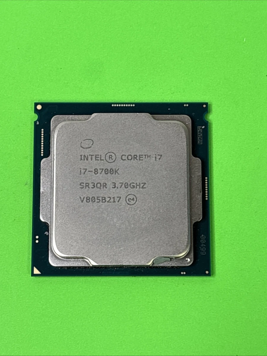 Intel Intel Core i7-8700K Processor Model Computer Processors LGA