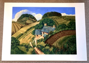 Jo March Trenoweth signed limited edition Print 11/50 - Picture 1 of 4
