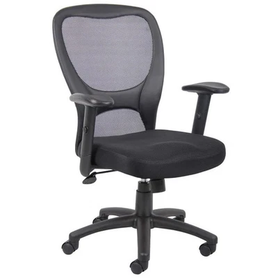 Boss Budget Mesh Task Chair Black - Image 1 of 4