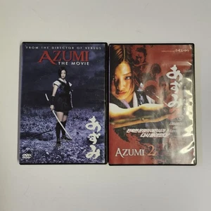 Azumi & Azumi 2: Death or Love (DVD Set, Preowned) – Red Sun Japanese Cinema - Bild 1 von 3