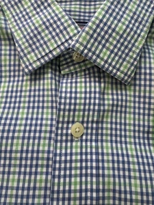 Vineyard Vines Shep & Ian  Dress Shirt Burgee Medium  Collared 100% Cotton. - Picture 1 of 10