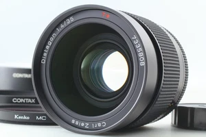 【App: TOP MINT / Opt: Exc+4】Contax Distagon T* 35mm f/1.4 MMJ  w/ Hood C/Y Japan - Picture 1 of 10