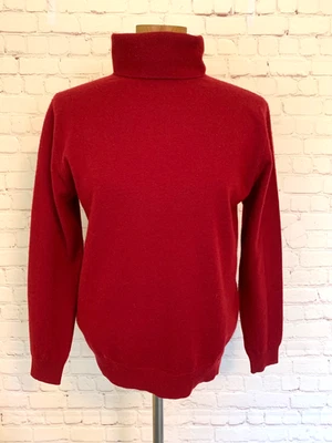 Kirkland Women's Red, 100% Cashmere Turtleneck Sweater-Med(?) EUC! - Image 1 of 4