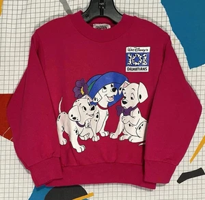 Sudadera de Colección Años 90 101 Dálmatas Disney 3T Niño Pequeño Cuello Redondo Niños Pullover - Imagen 1 de 9