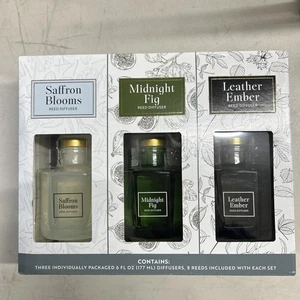 Bellevue 6oz. Reed Diffuser, Set of 3 - Picture 1 of 2