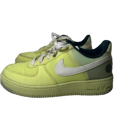 Nike Air Force 1 Crater GS Light Lemon Twist Zapatos DH4339-700 Niños Talla 6Y Foto 1 de 4