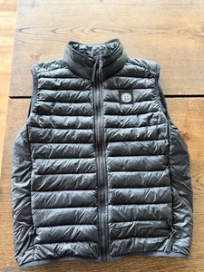 Stone Island Weste Junior original schwarz Gr. 142 / 10 Jahre - Bild 1 von 13