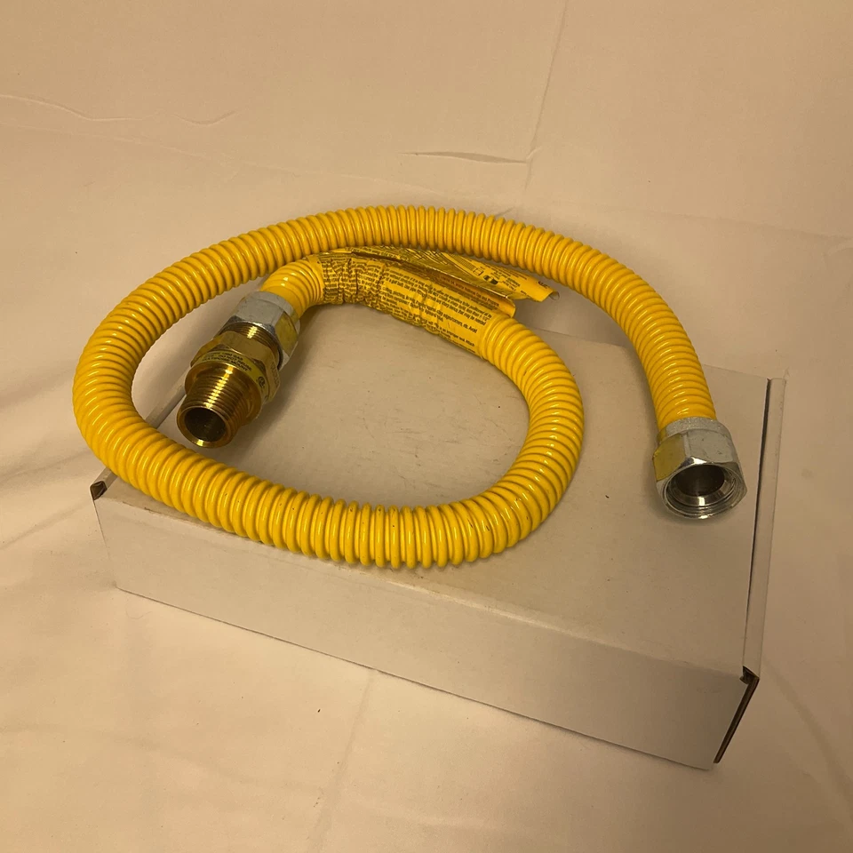 Brasscraft - Gas Connector - 1/2" 电器连接带配件 — 第 1/4 张图片