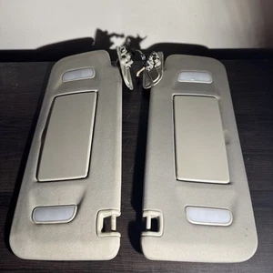Sun Visors Right/Left for Chevy Avalanche Tahoe Silverado Suburban 2007-2014 - Picture 1 of 5