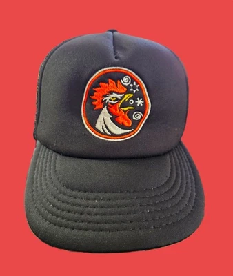 Drunken Chicken BBQ 956 South Texas RGV  Trucker Baseball Hat Mesh Snapback - Image 1 of 4