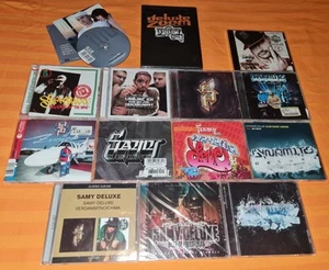 Samy Deluxe Sammlung CDs DVD Hip Hop Eimsbush Dynamite Deluxe Jan Delay Ali As - Bild 1 von 9
