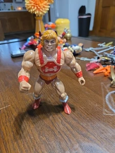 Figura de colección Power Punch He-Man 1984 MOTU Masters of the Universe Mattel - Imagen 1 de 5