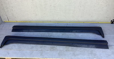 2011-2017 BMW X3 F25 Left & Right Side Skirt Rocker Panel Molding Set of 2 OEM Foto 1 de 4