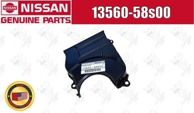 Nissan Genuine Skyline GTR R32 RB26DETT Lower Timing Belt Cover 13560-58s00 - Image 1 of 4