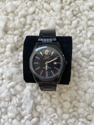 Nuevo Reloj Hombre Curtis & Co. Negro Edición George Lopez Foto 1 de 4