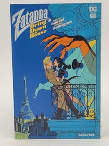 Zatanna Bring Down The House #4 DC Black Label Comic 2024 - Foto 1 di 10