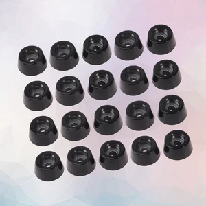 20PCS Strip Rubber Mat Anti-slip Scratch-proof Computer Equipment Mechanical - Picture 1 of 11