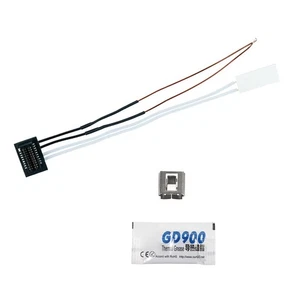 1Set 24V 48W Upgrade Kit 300℃ High Temperature Sensor with 1Pc Fixing Clip E5A1 - Afbeelding 1 van 6