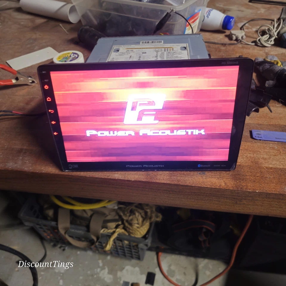 Power Acoustik PD1060HB 10.6 Inch Car Stereo - Image 1 of 4