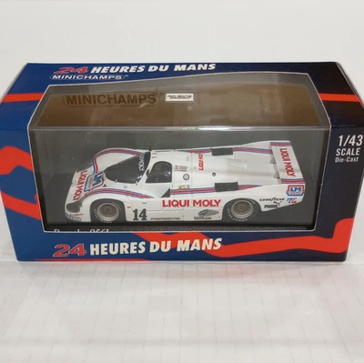 Minichamps 1/43 Porsche 956L #14 - 24h Le Mans 1986 Limited Edition Diecast - Image 1 of 4
