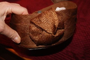PRO IDEE Sinamay-Blüten-Haarband/-schmuck NEU - Bild 1 von 10