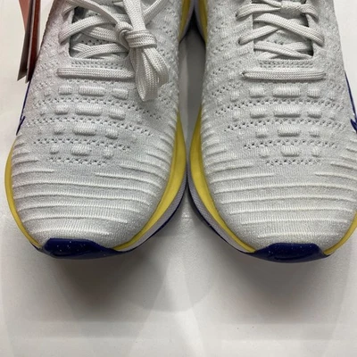 Zapatos para correr Nike ReactX Infinity Run 4 Photon Dust blancos Foto 1 de 3