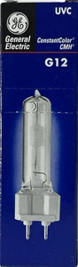 CMH20T/U/830/G12  20 Watt Ceramic Metal Halide G12 Base Lamp 3000k GE 29703 - Picture 1 of 8