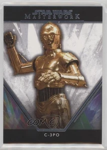 2024 Topps Star Wars Masterwork C-3PO #71 1ht8 - Picture 1 of 3