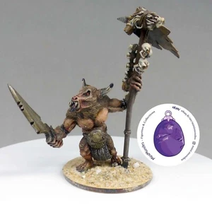 Warhammer, Old World, beastmen, beastman, Minotaure, Doombull, Minotaur, bull - Foto 1 di 3