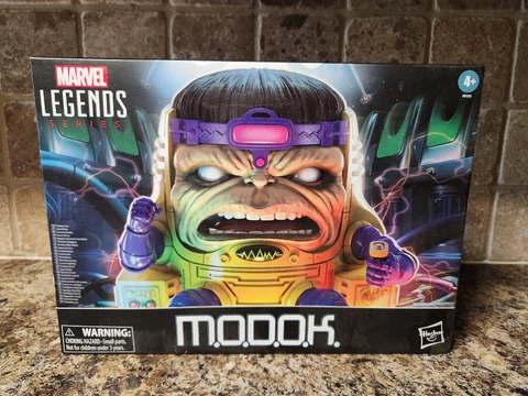 Marvel Legends M.O.D.O.K (MODOK) Deluxe Action Figure 💥New💥 Cover
