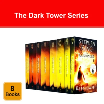 Stephen King The Dark Tower Series 8 Books Collection Set Gunslinger NEW - Image 1 of 3