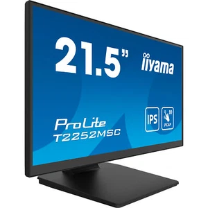 iiyama ProLite T2252MSC-B2, LED-Monitor, 54,5 cm (21,5 Zoll), schwarz (matt) - Bild 1 von 6