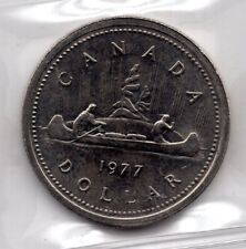 1977 Canada Nickel Dollar ICCS MS64