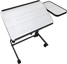 Acrobat Professional Overbed/Laptop Table, Tilting, Height Adjustable with Caste