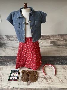 PLEASANT COMPANY American Girl of Today Doll PLAY Outfit Complete w Necklace - Picture 1 of 24