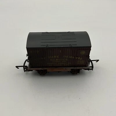Hornby Railways R6013 LMS Container & Conflat wagon (S) - Image 1 of 4
