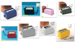 1:12 dolls house miniature modern kitchen toasters 8 to choose from. - Picture 1 of 9