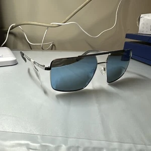 Hurley Men’s RX’able Sport Polarized Glasses Explorer/Silver HSM4000P - Picture 1 of 6