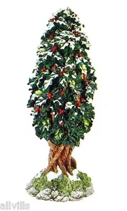 VILLAGE HOLLY TREE # 52630 Departamento 56 RETIRADO PUEBLO DE NIEVE MUY DETALLADO - Imagen 1 de 2