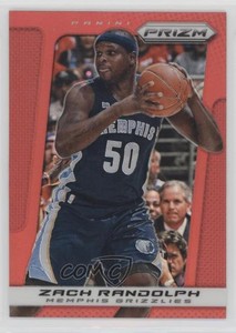 2013-14 Panini Prizm Target Red Prizm Zach Randolph #2