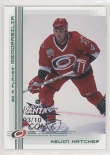 2000 ITG Be A Player Memorabilia Emerald All-Star Fantasy /10 Kevin Hatcher #466