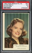 1955 Kane Products Ltd. Film Stars #61 Alexis Smith Film Stars PSA 5