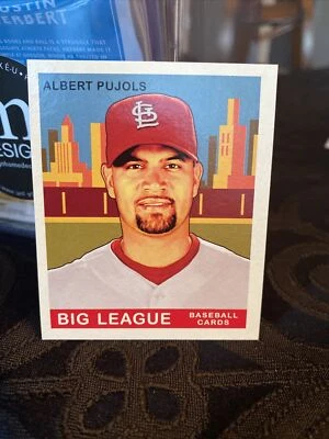 2007 Upper Deck Goudey #233 Albert Pujols SP St Louis Cardinals - Image 1 of 2