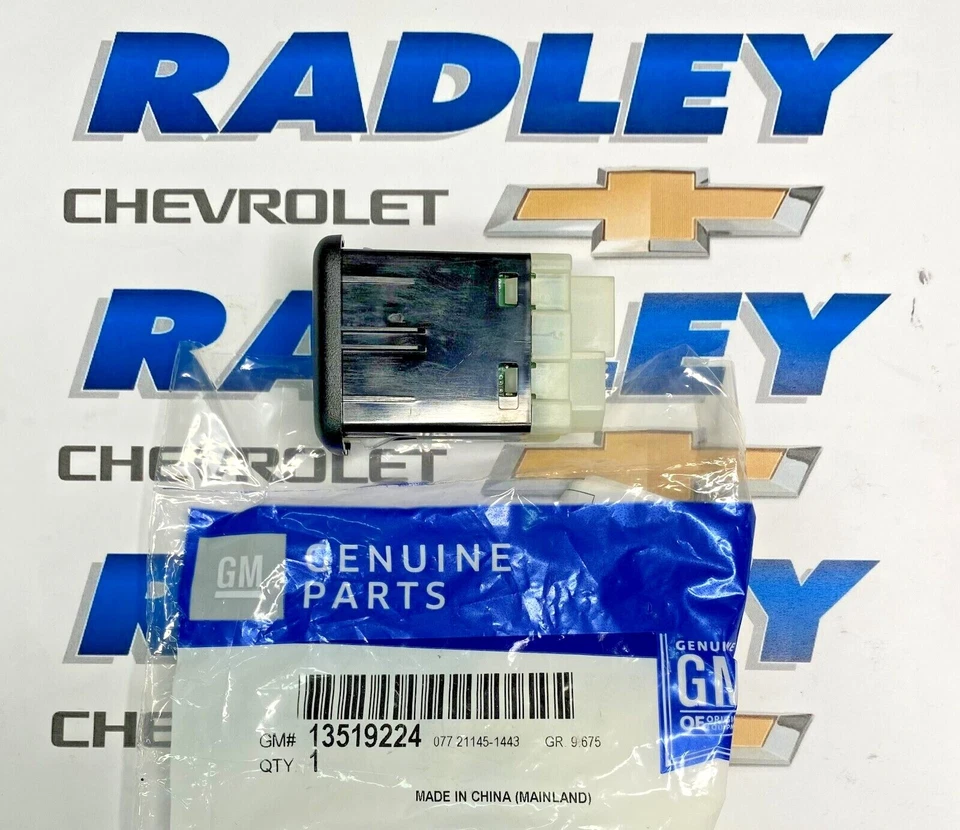 НОВАЯ ОРИГИНАЛЬНАЯ ЦЕНТРАЛЬНАЯ КОНСОЛЬ GM — USB-ПОРТ GMC — GENERAL MOTOR 13519224 - Изображение 1 из 1