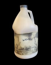 wen sweet almond mint cleansing conditioner gallon 128oz sealed NOS chaz dean