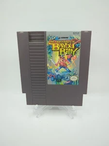 THE ADVENTURES OF BAYOU BILLY - Nintendo NES (getestet & funktionsfähig) - Bild 1 von 3