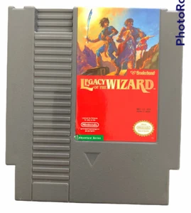 Legacy Of The Wizard Nintendo Entertainment System NES 1985 Cartridge Only WORKS - Picture 1 of 5