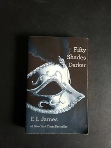 Fifty Shades of Grey: Fifty Shades Darker Bk. 2 by E. L. James (2012, Paperback) - Picture 1 of 7