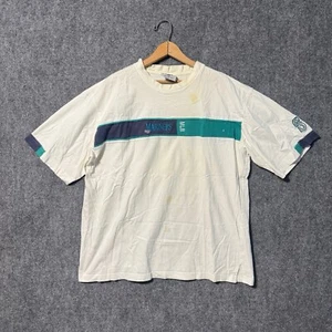 Vintage Lee Sport T-Shirt Herren XL Seattle Mariners fleckig bestickt mehrfarbig - Bild 1 von 13