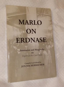 Ed Marlo on Erdnase Card Magic Gambling Dai Vernon Out Of Print Jon Racherbaumer - Picture 1 of 5